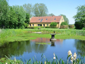 Countryside home with garden